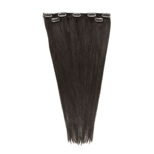 Clip in human hotsell hair extensions 3 piece